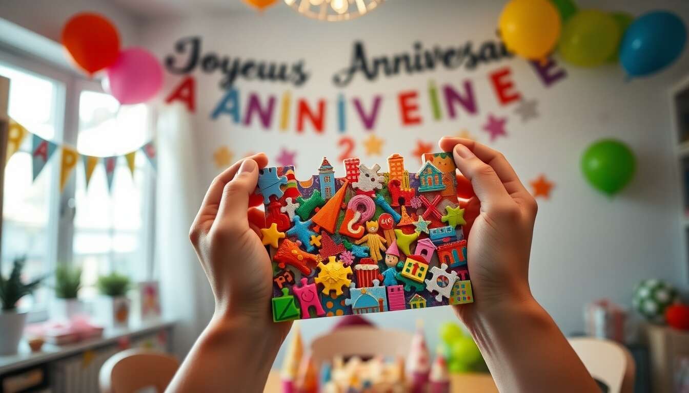 Pourquoi offrir un puzzle 3D pour un anniversaire ?