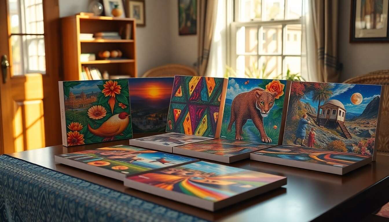 Piatnik et ses puzzles hauts en couleurs