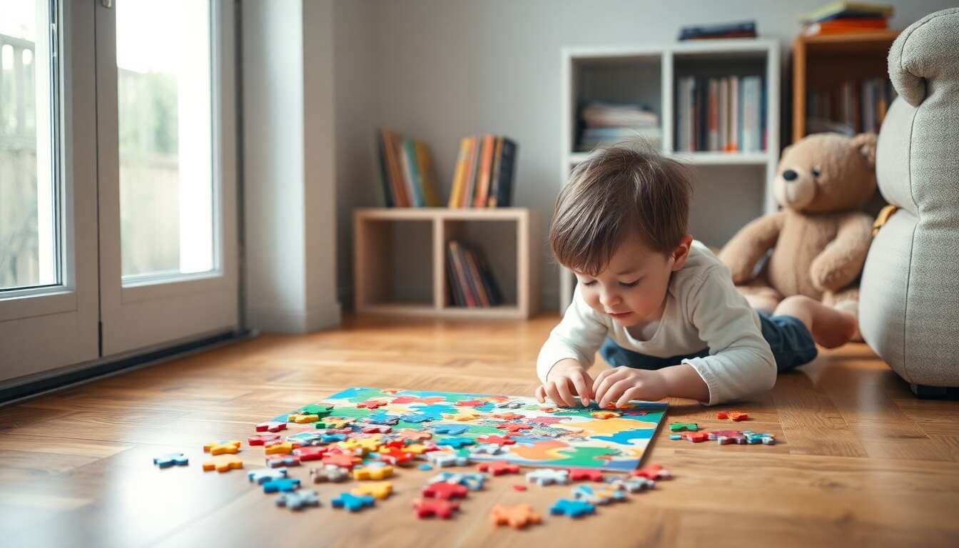 Choisir le puzzle idéal pour votre enfant : conseils et astuces