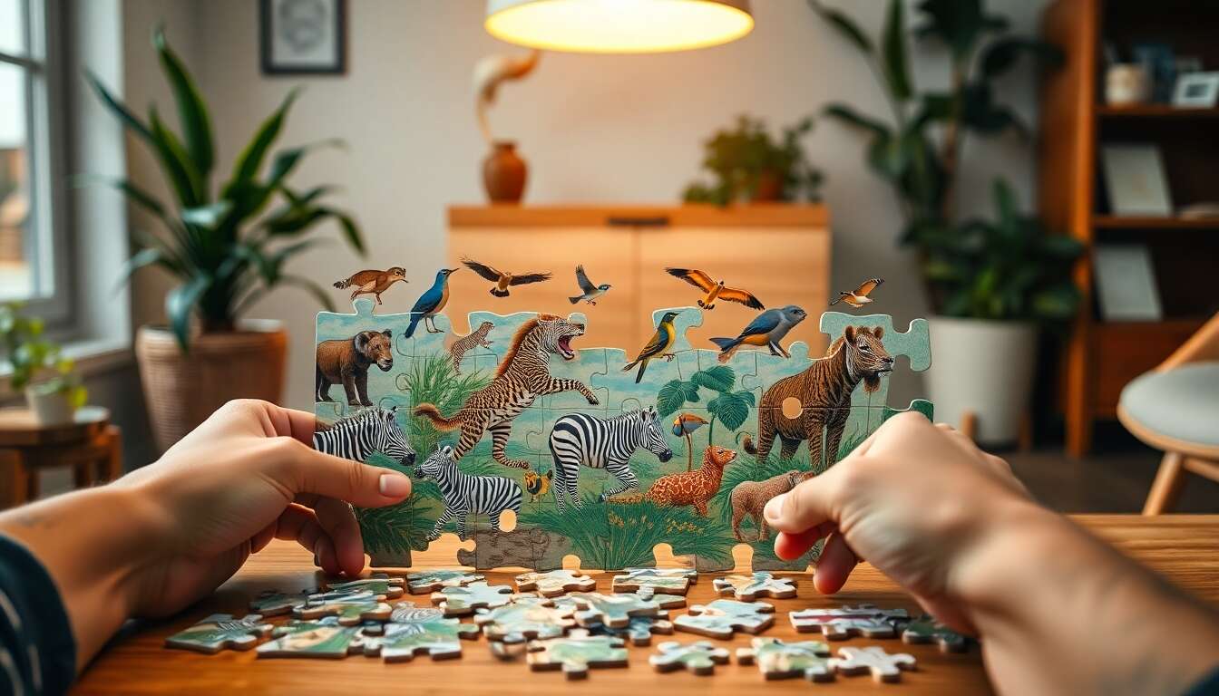 WWF ou comment sensibiliser à la cause animale grâce aux puzzles