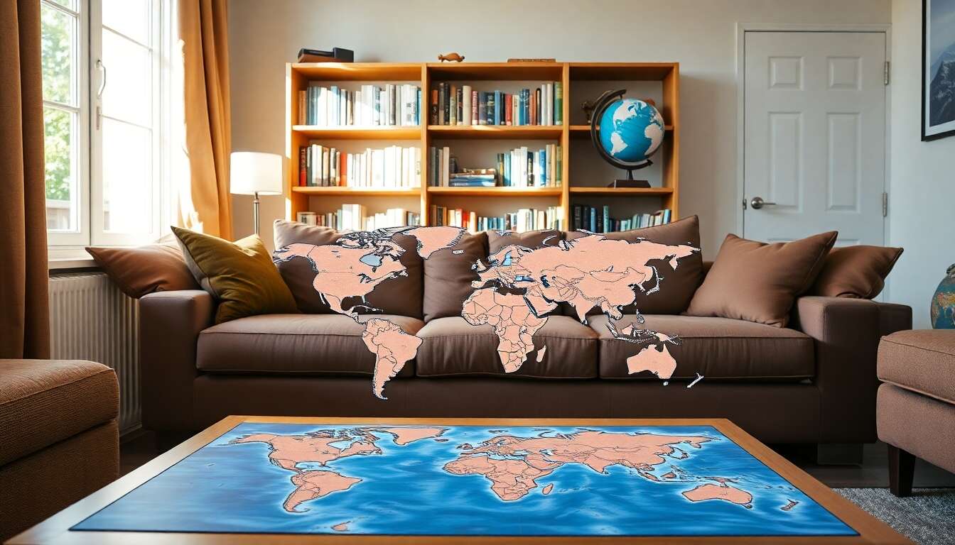 Cartes géographiques : guide pour choisir son puzzle