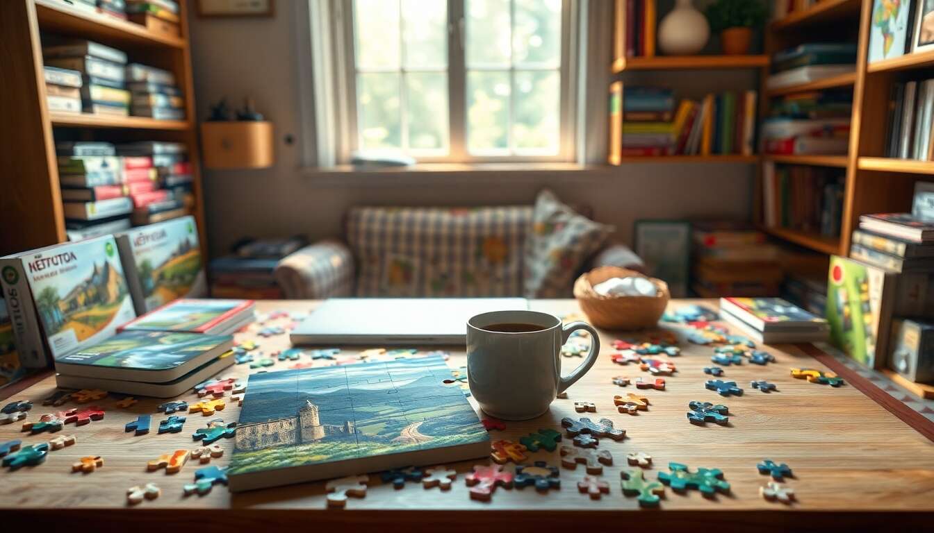 Rue des puzzles : le royaume du puzzle sur Internet