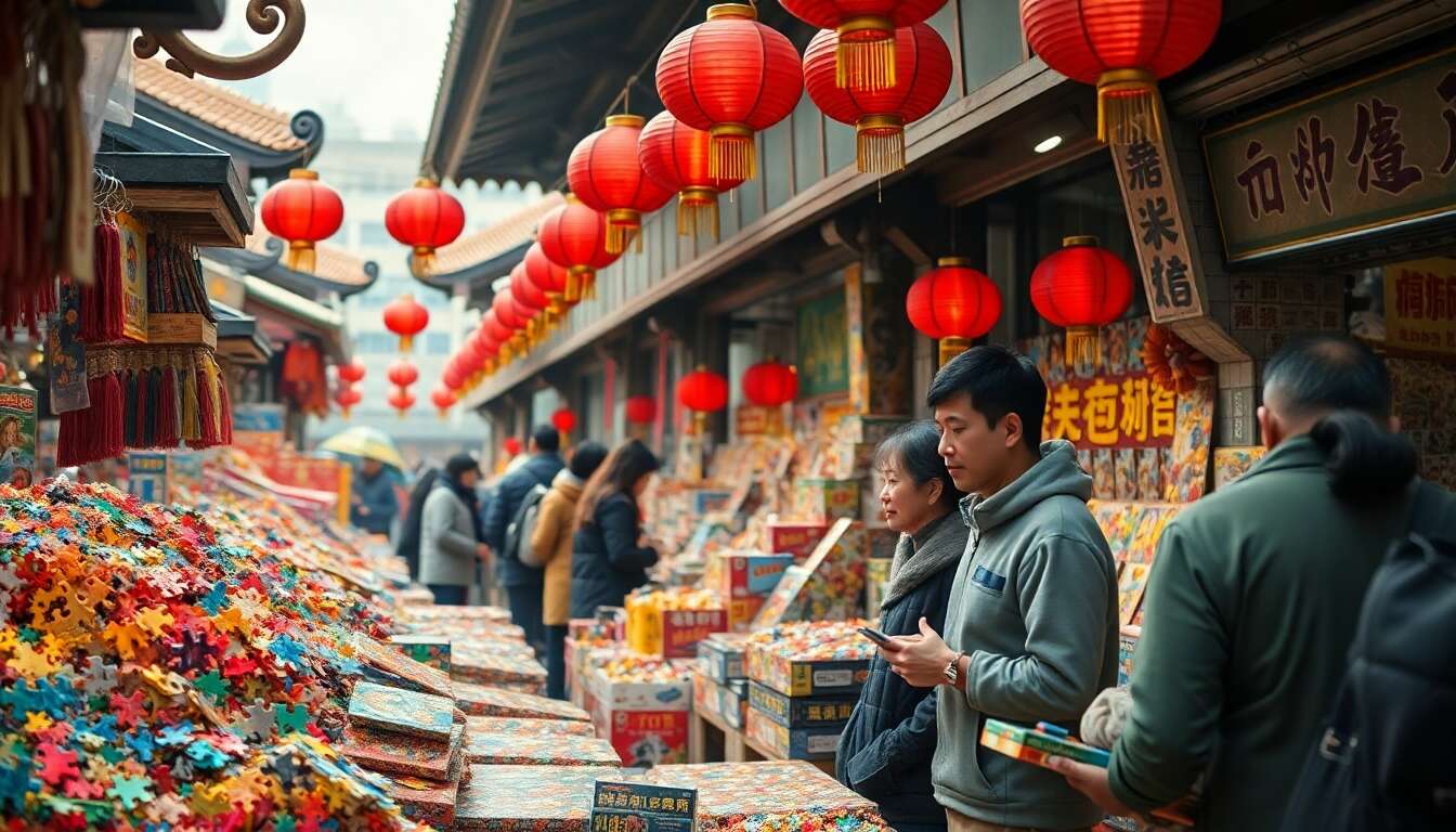 M.I.C. , quand la Chine s'empare du marché du puzzle