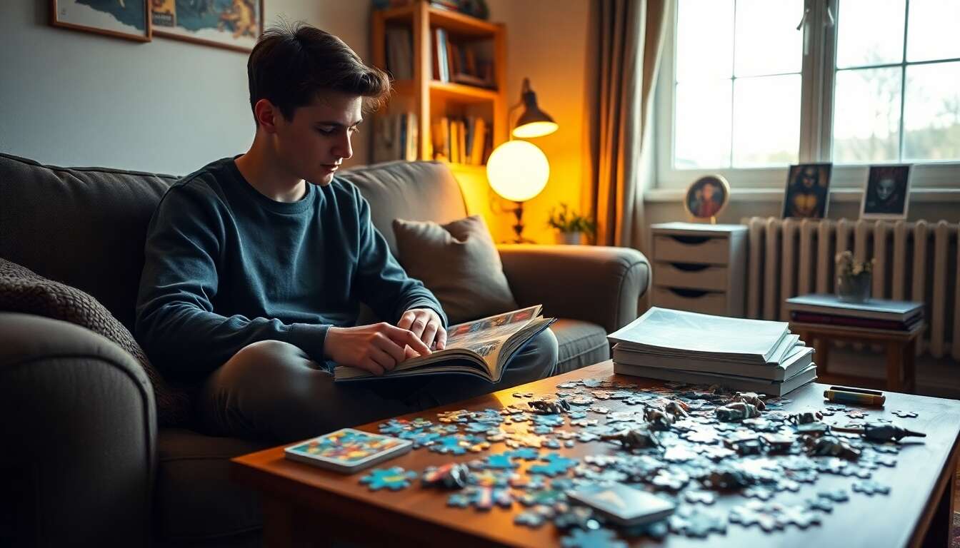 Bande dessinée et puzzles : comment les associer ?