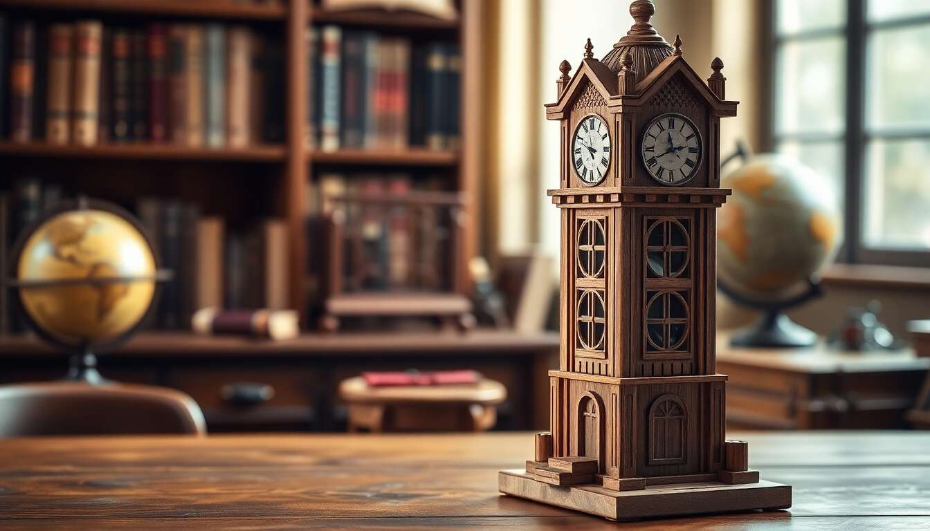 Wooden City : embarquez pour un voyage dans le temps avec leurs puzzles 3D