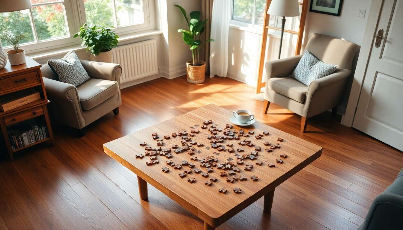 Les tendances actuelles des puzzles en bois