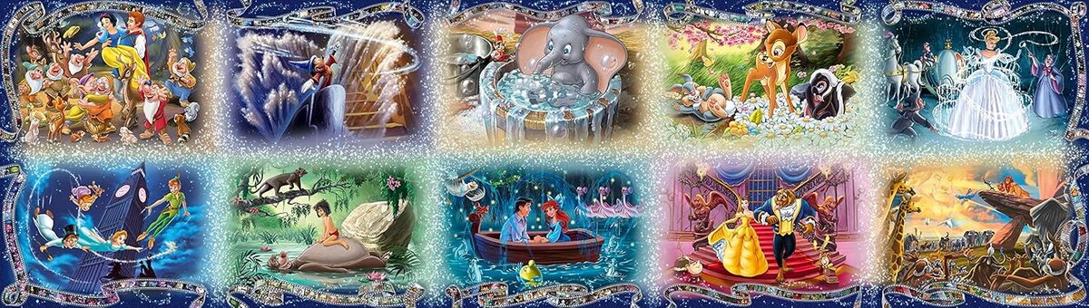 Ravensburger Disney : test du puzzle 40000 pièces inoubliable
