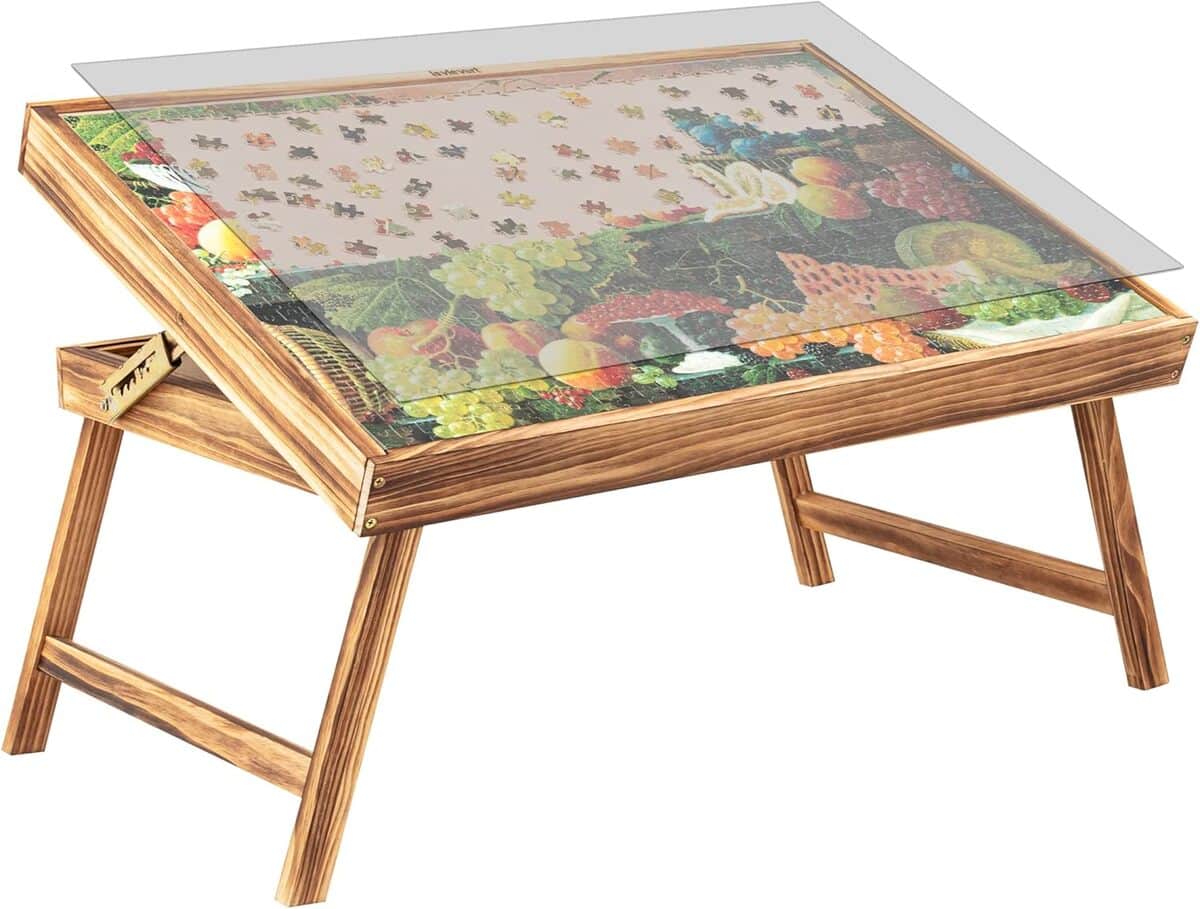 Test de la table puzzle Lavievert : praticité et innovation au rendez-vous