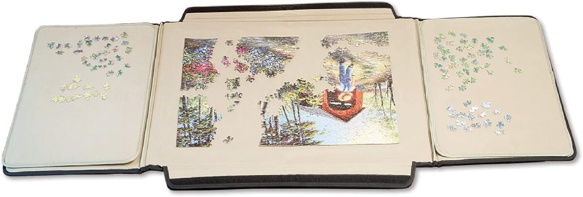 Test du panier de puzzle Porta-Puzzle : l'accessoire idéal pour 1500 pièces
