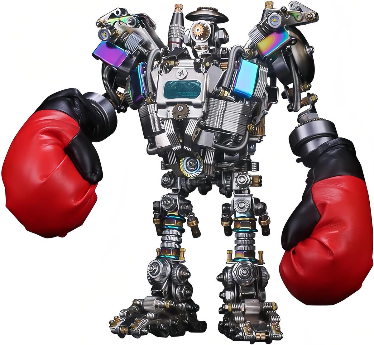 Test du puzzle 3D en métal Cyberpunk - Robot Destroyer