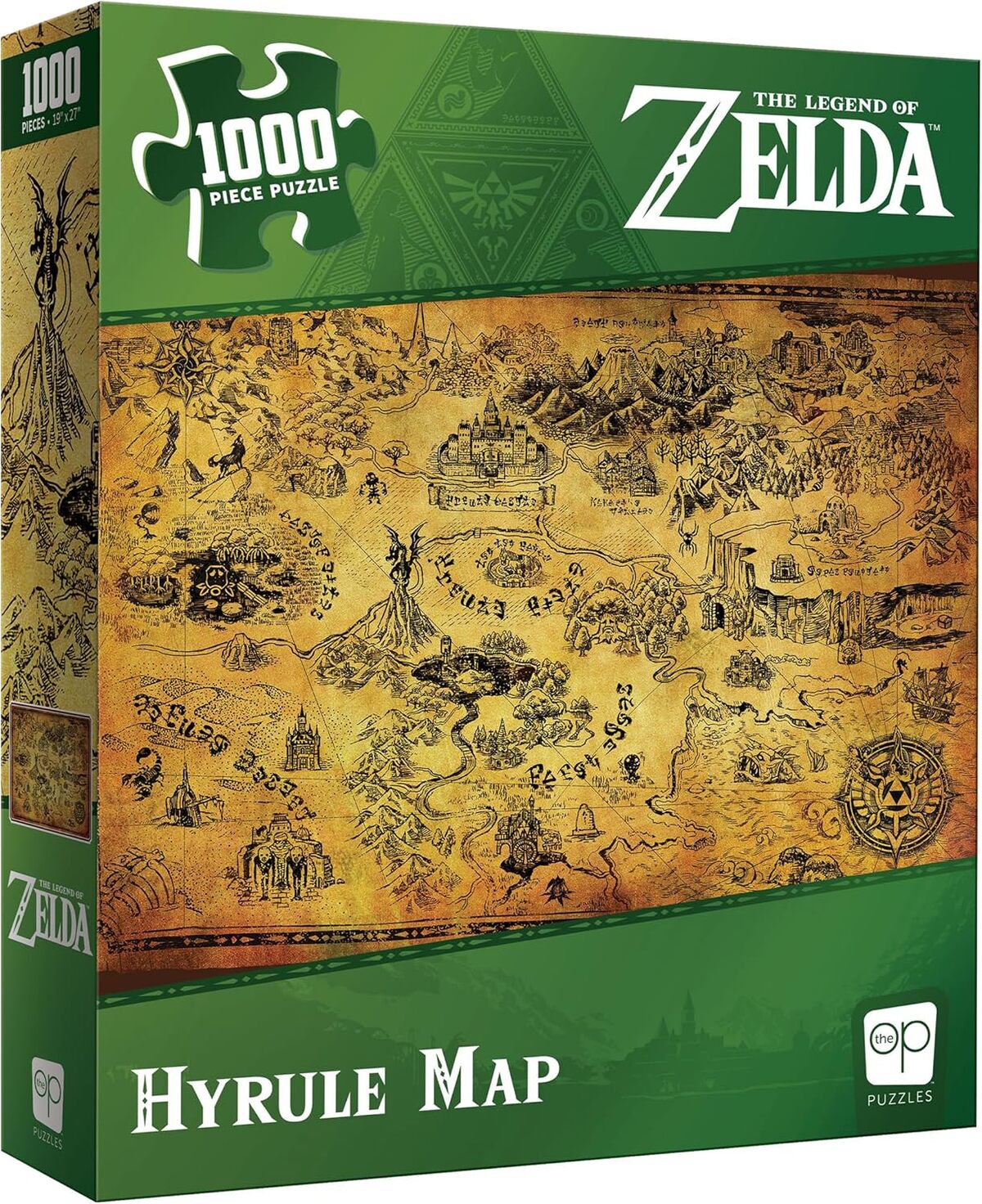 Test du puzzle Zelda USAopoly PZ005-690 : plongez dans l'univers légendaire
