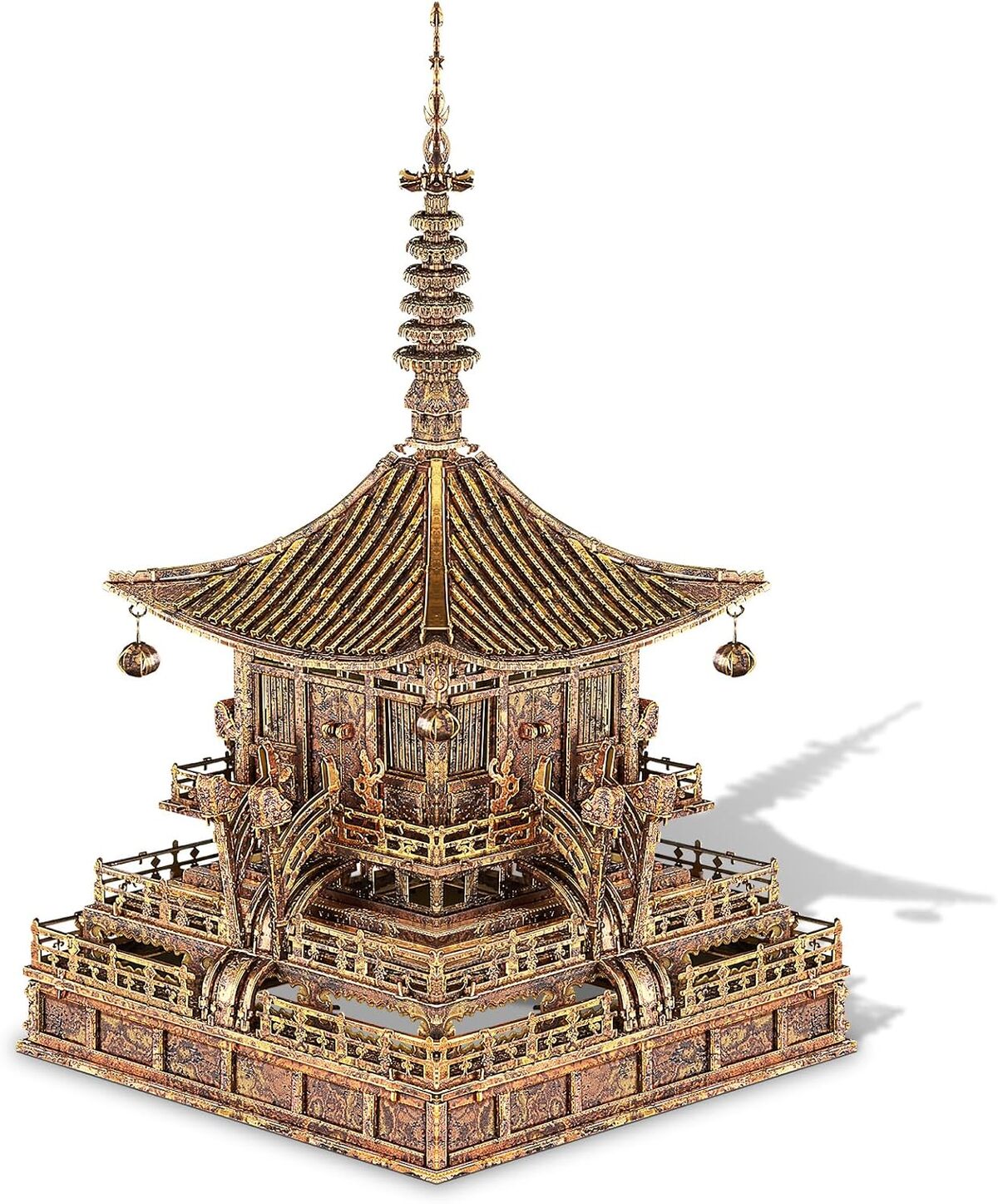 Test : maison de construction 3D Piececool pour adultes
