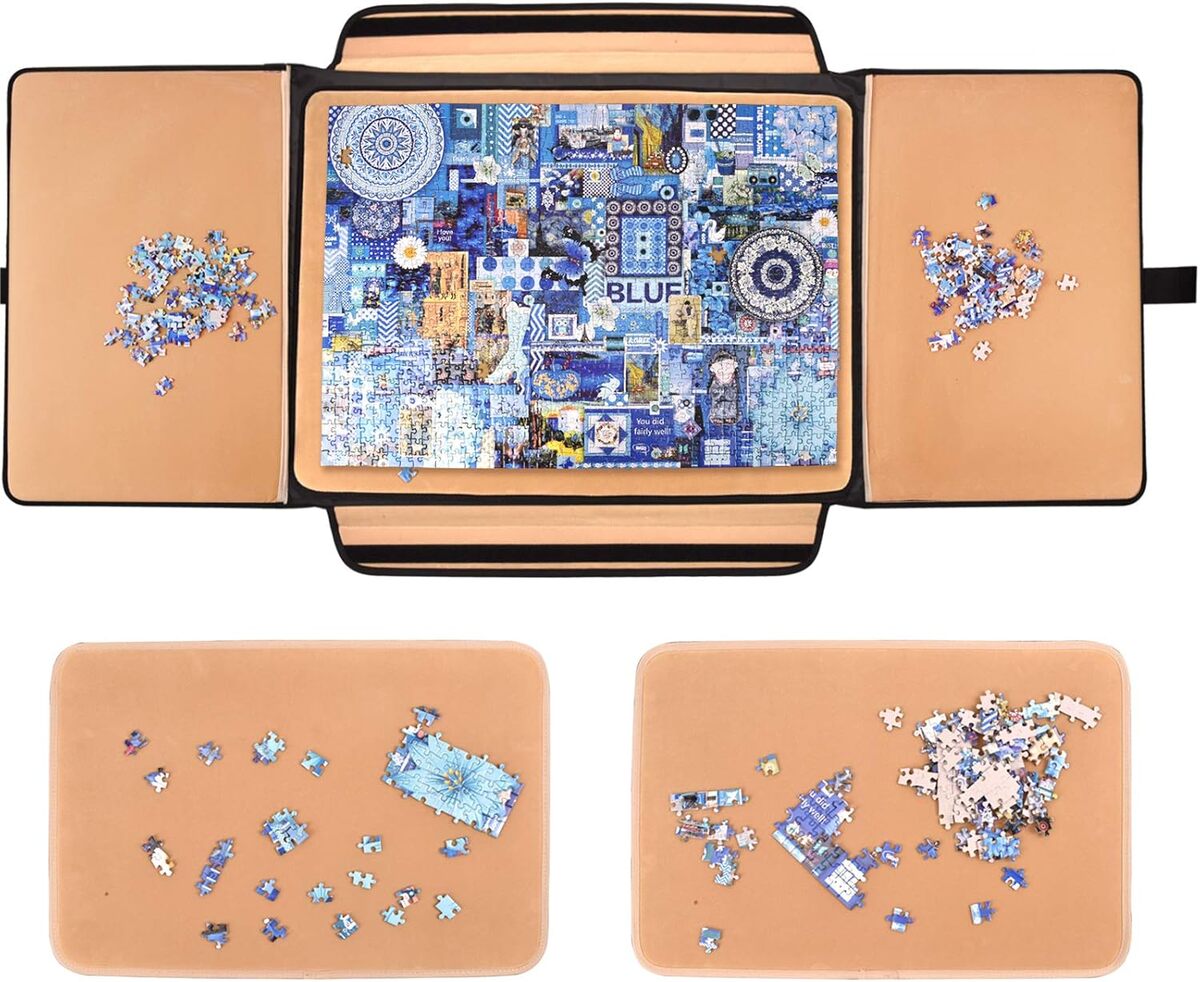 Test : planche de puzzle portable 1 500 pièces