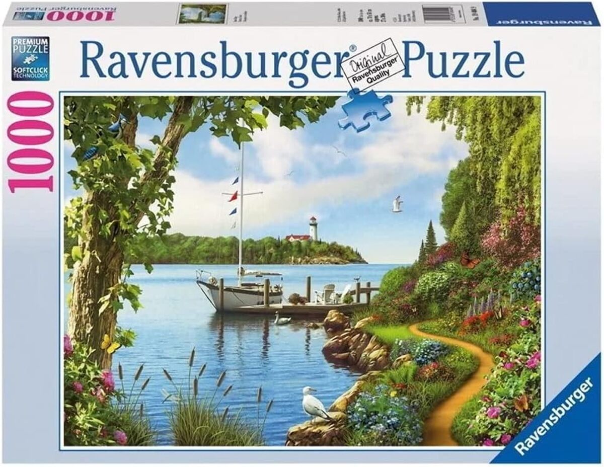 Test : puzzle Dni na lodzi 1000 pièces