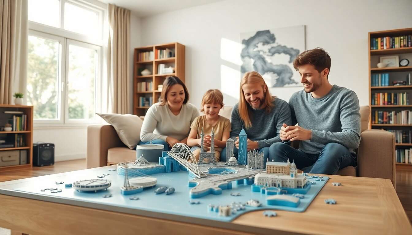 Comment choisir un puzzle 3D éducatif
