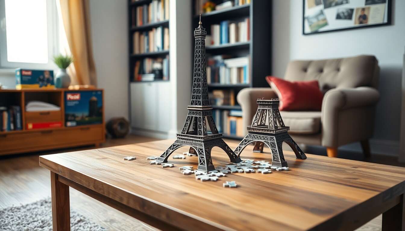 Comment choisir le bon puzzle 3D ?