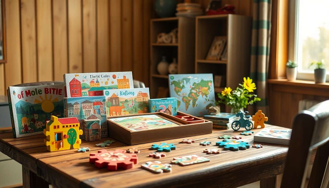 Tout savoir sur la marque de puzzle : Djeco
