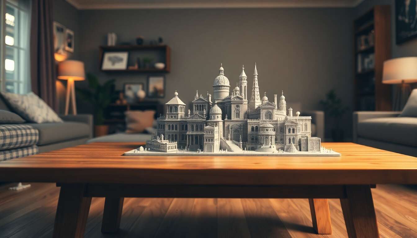 Astuces pour préserver ses créations en puzzles 3D