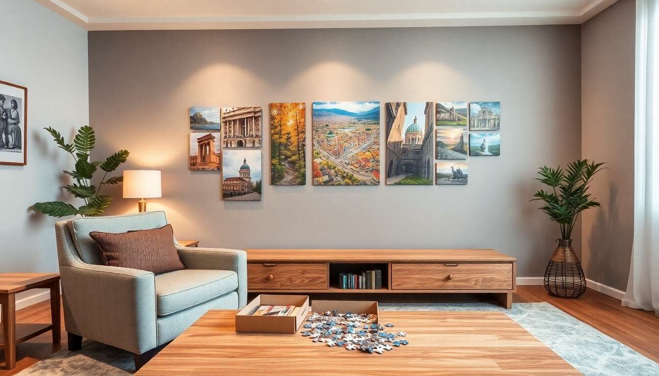 Comment choisir le bon puzzle mural ?