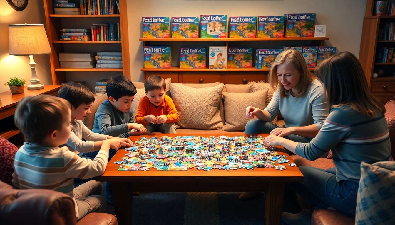 Comment choisir le puzzle idéal pour enfants et adultes ?