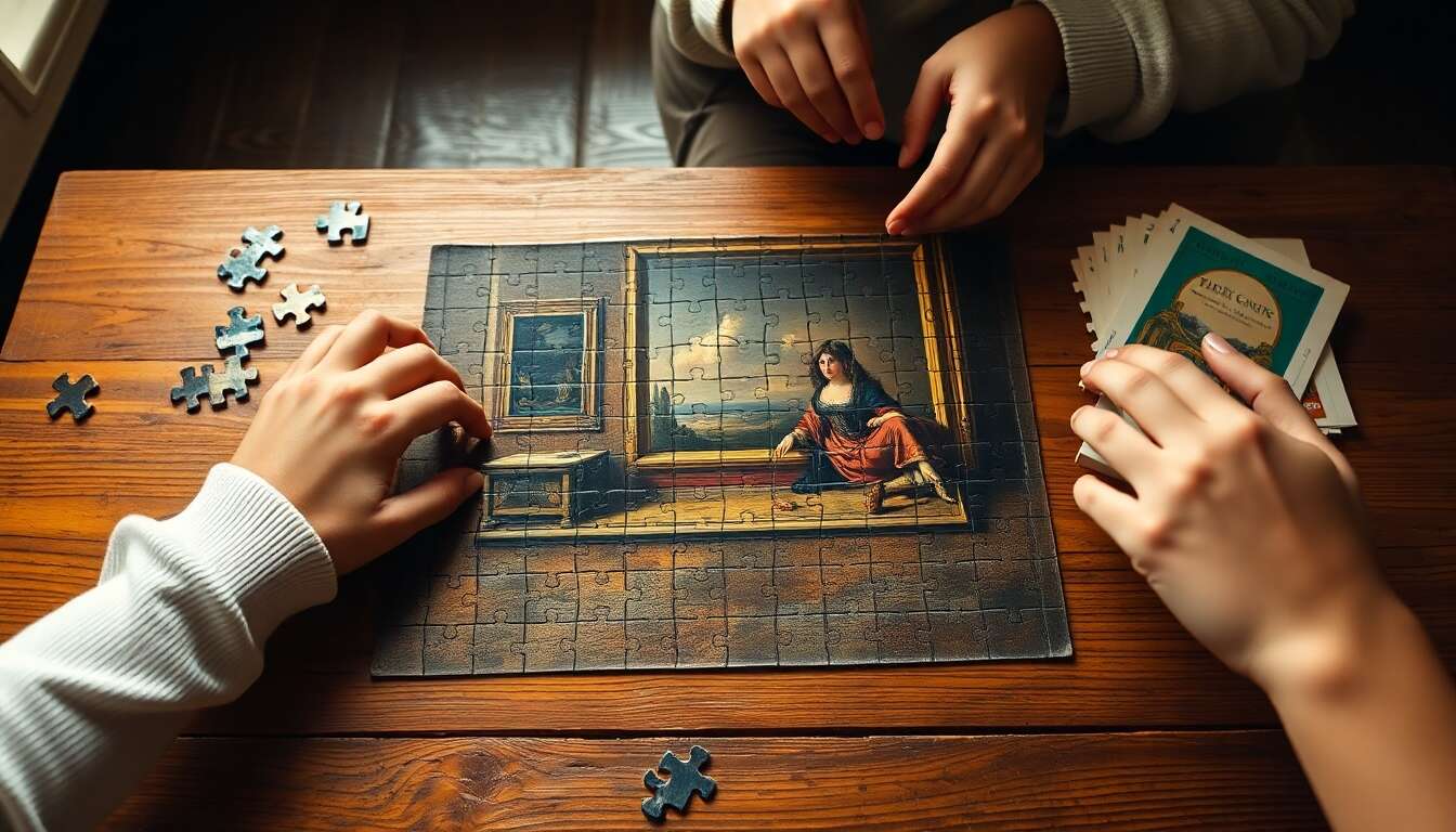 Secrets des puzzles classiques révélés
