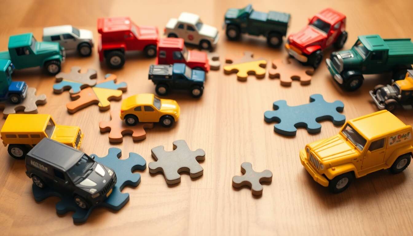 Comment choisir le bon puzzle de véhicules ?