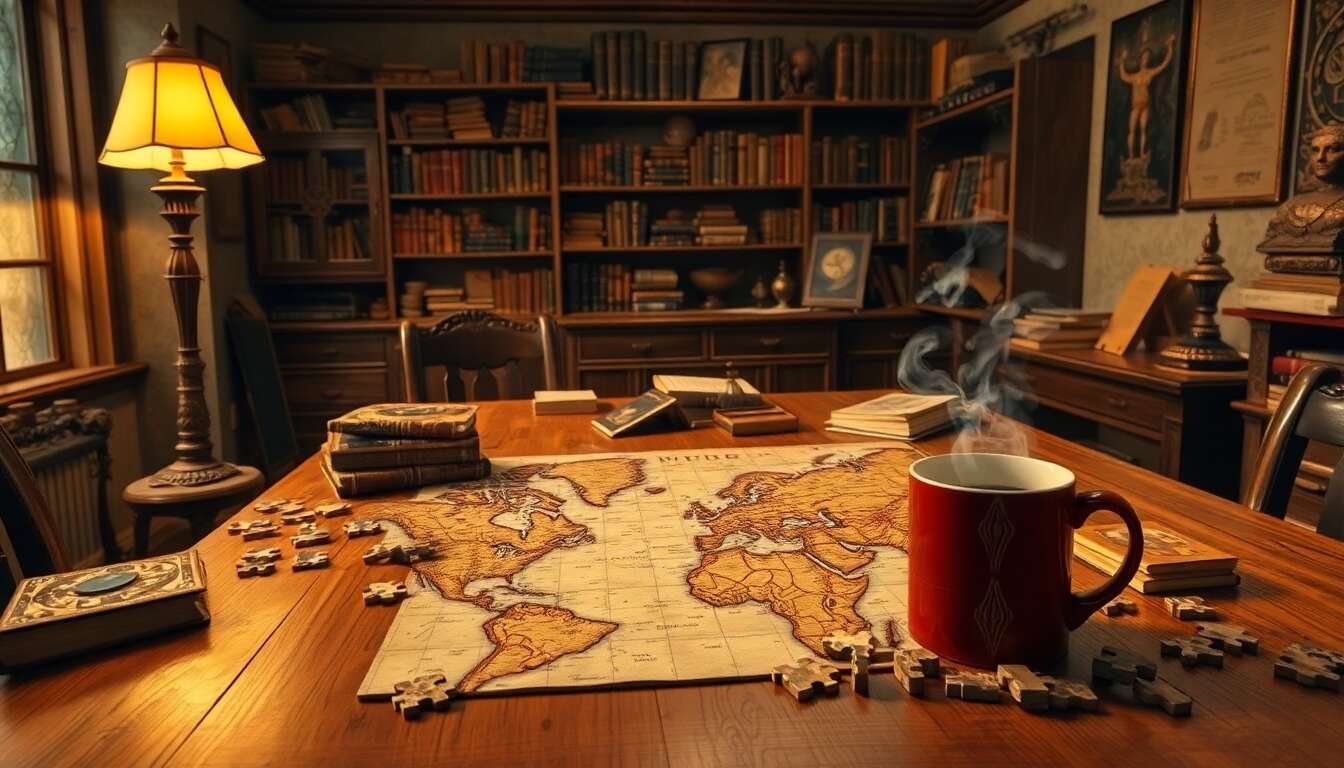 Secrets des puzzles historiques : comprendre leur charme