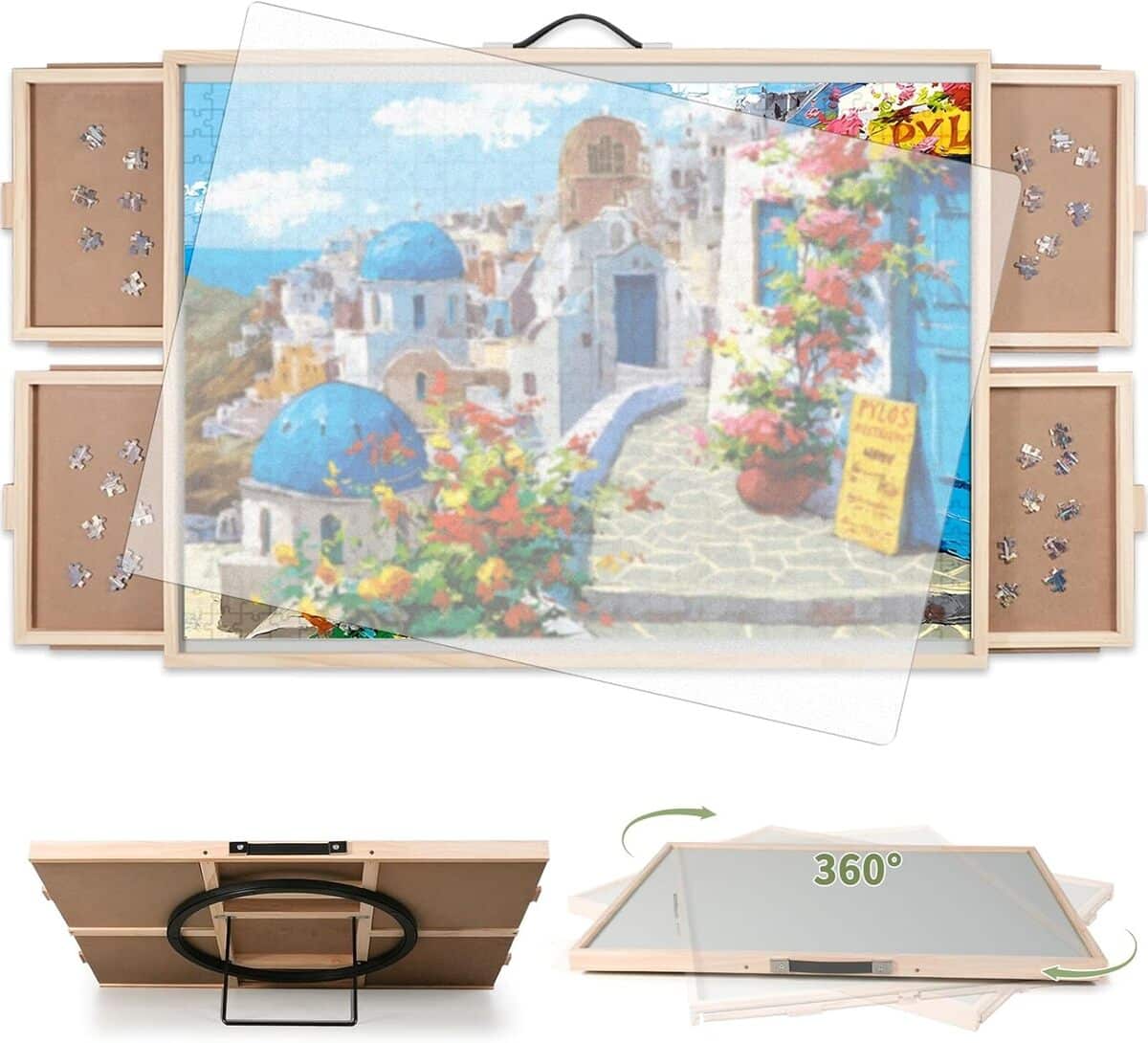 Test : builderButler planche de puzzle 2 en 1