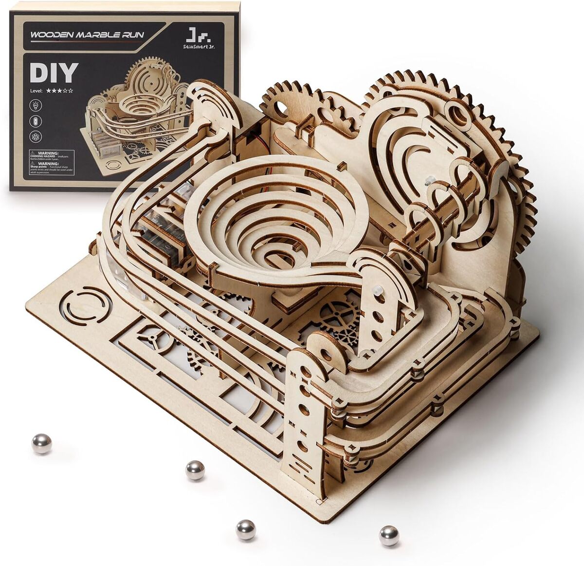 Test du casse-tête 3D SainSmart Jr.  en bois : un défi mécanique passionnant