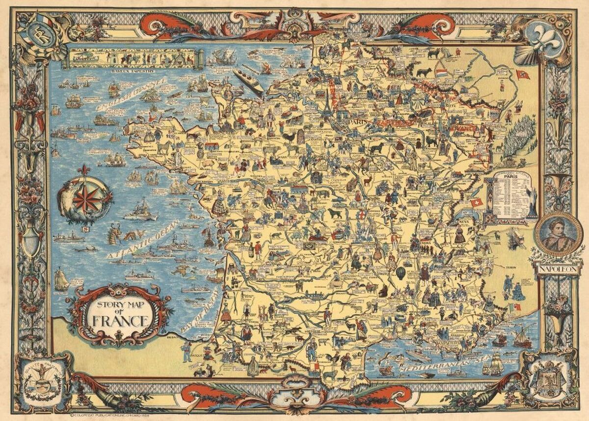 Test du puzzle Carte de France 1936 : 1000 pièces d'art historique