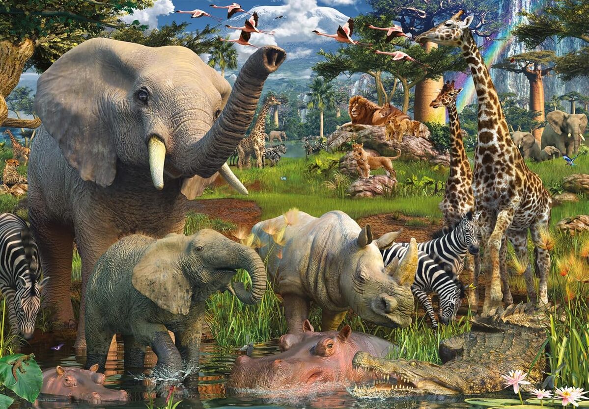 Test du puzzle géant Ravensburger 17823 : un défi de 18000 pièces !