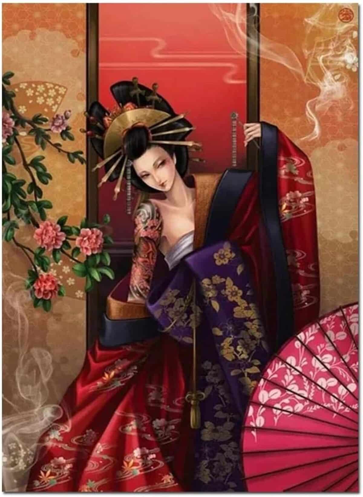 Test du puzzle geisha japonais 5000 pièces : un défi captivant