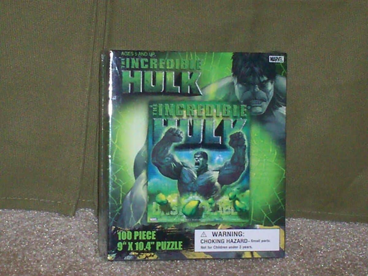 Test du puzzle Hulk Marvel : un défi de 100 pièces !