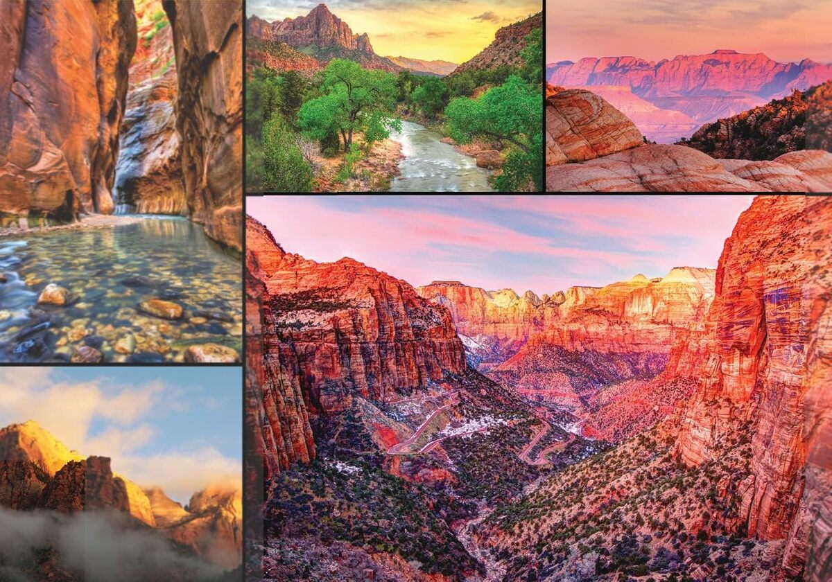 Test : puzzle Better Me 1000 pièces parc national de Zion