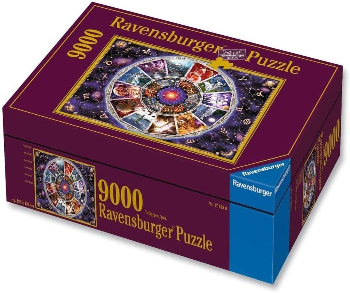 Test : ravensburger signes du zodiac 9120 décrypté