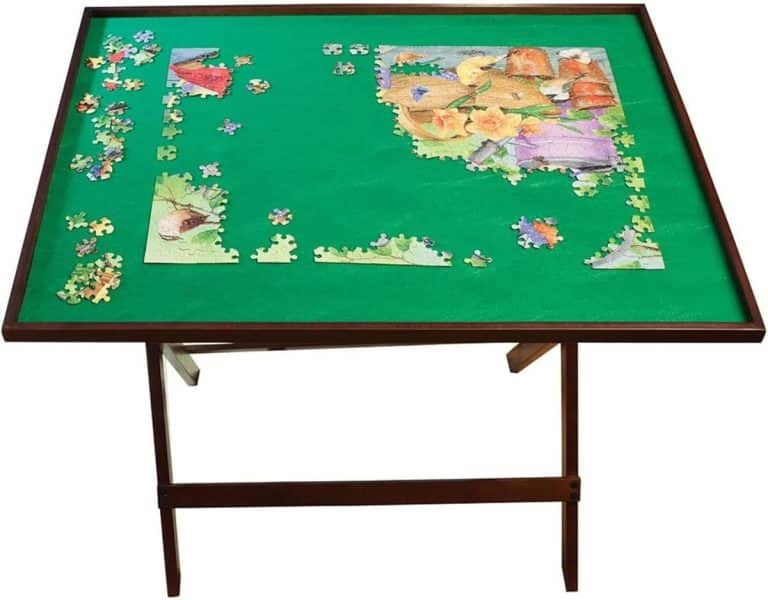 Support en bois pour puzzle 300 à 1000 pièces Ravensburger