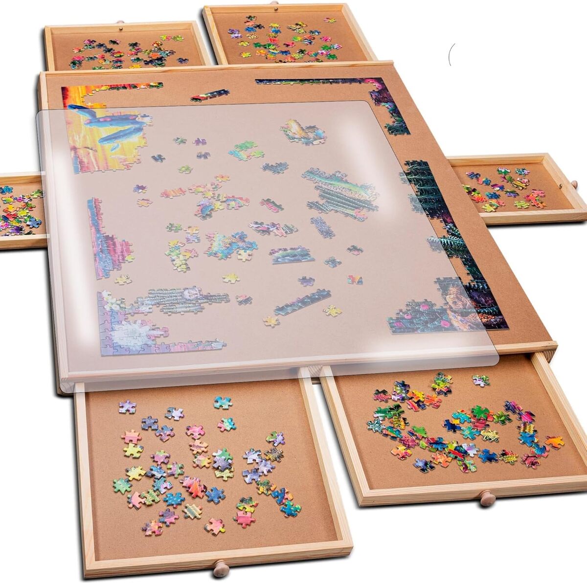Test : table puzzle Aspiree 1500 pièces, pratique et complète