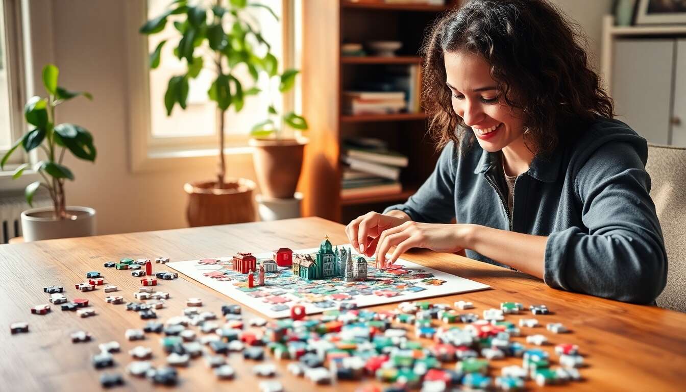 Top raisons d'intégrer le puzzle 3D dans ses loisirs
