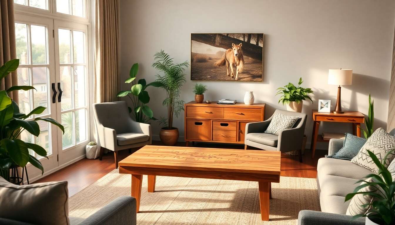 Choisir une table à puzzle en fonction de l'espace disponible