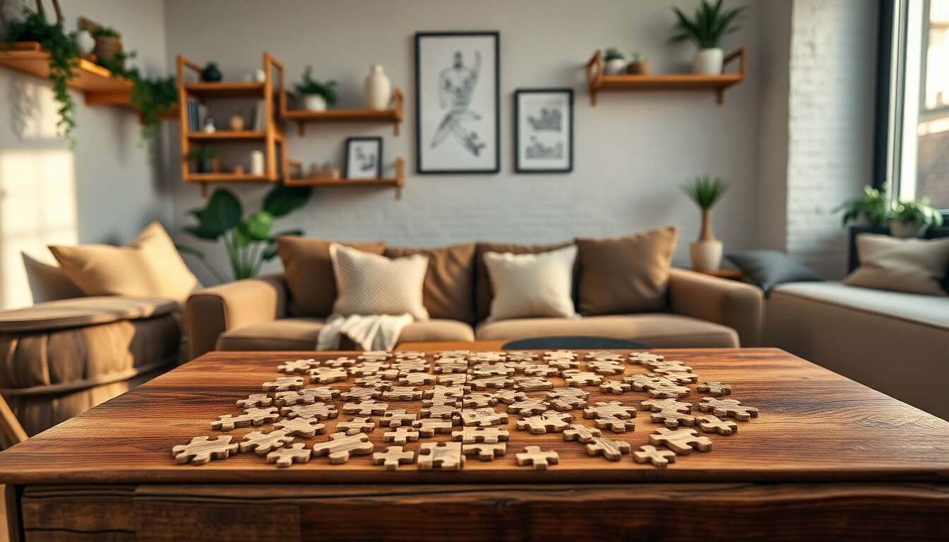 Woodbests ou comment redécouvrir l'univers des puzzles en bois