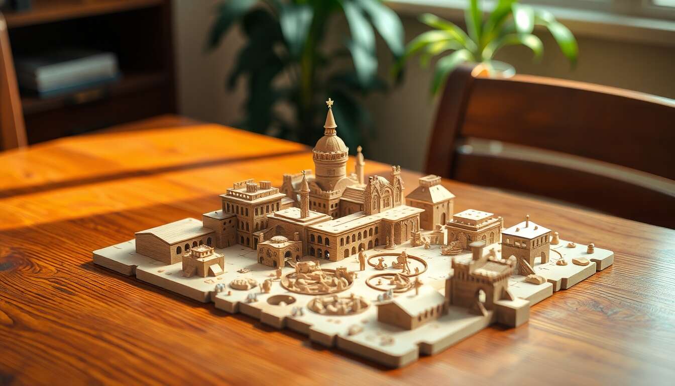 Comment choisir un puzzle 3D en bois
