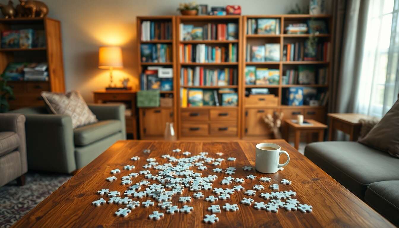Conseils pour créer et conserver sa collection de puzzles