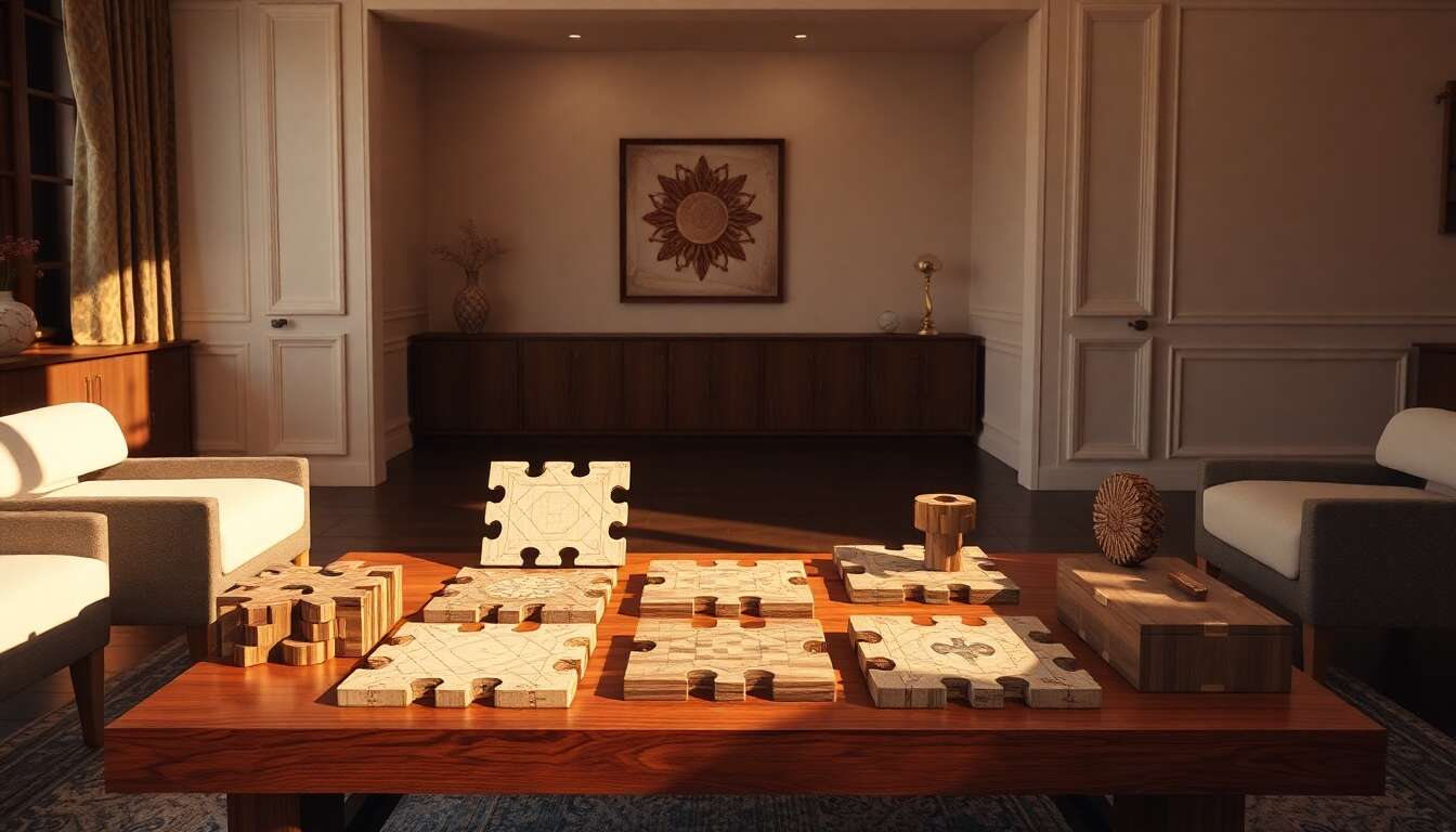 Top 10 des marques de puzzles en bois incontournables