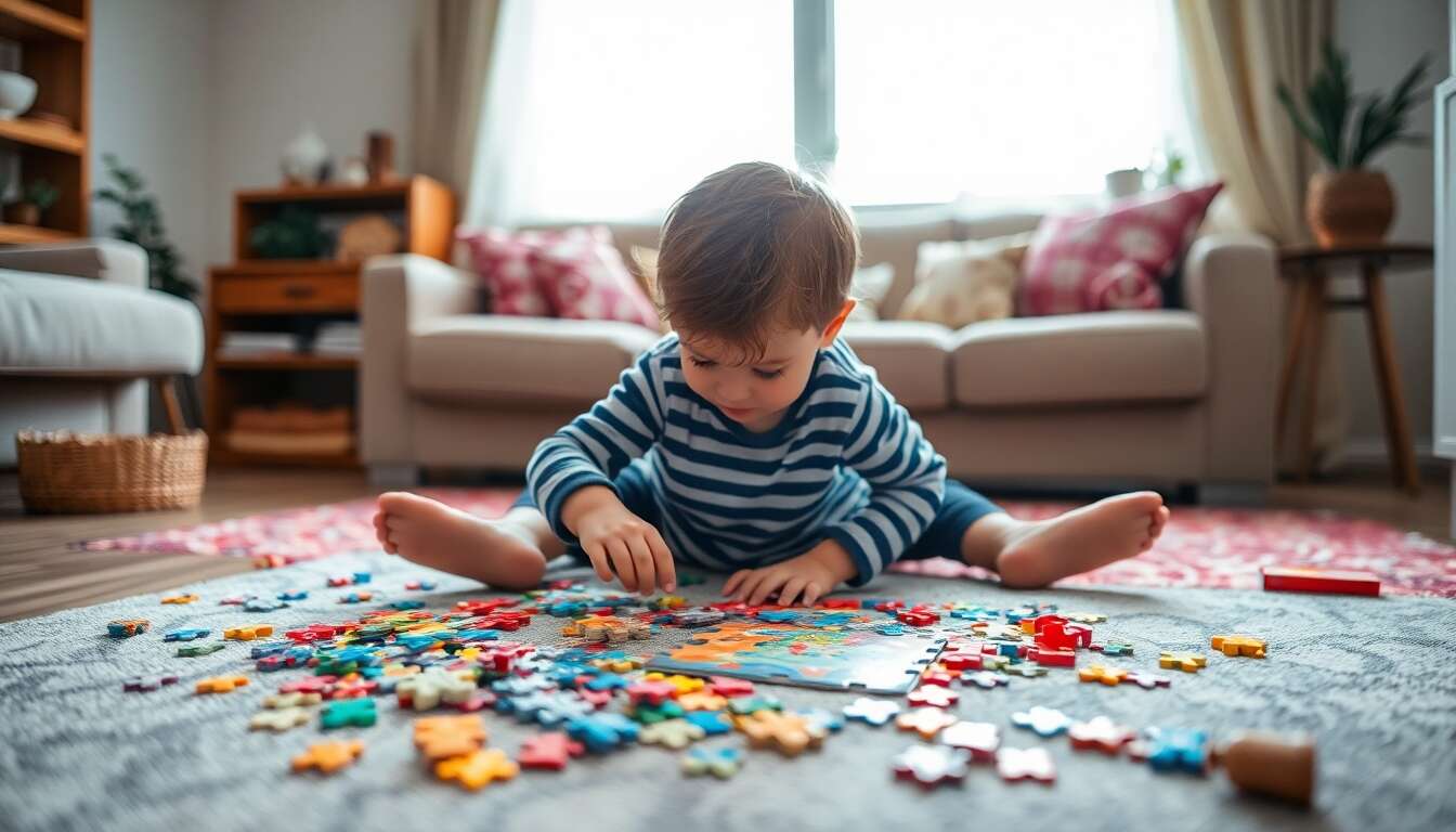 Nombre de pièces de puzzle selon l'âge : guide pratique