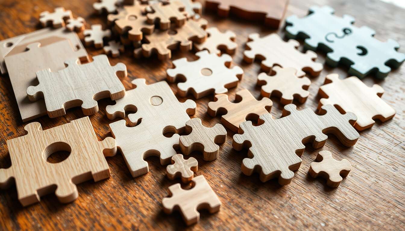 Quel support choisir pour votre puzzle ?