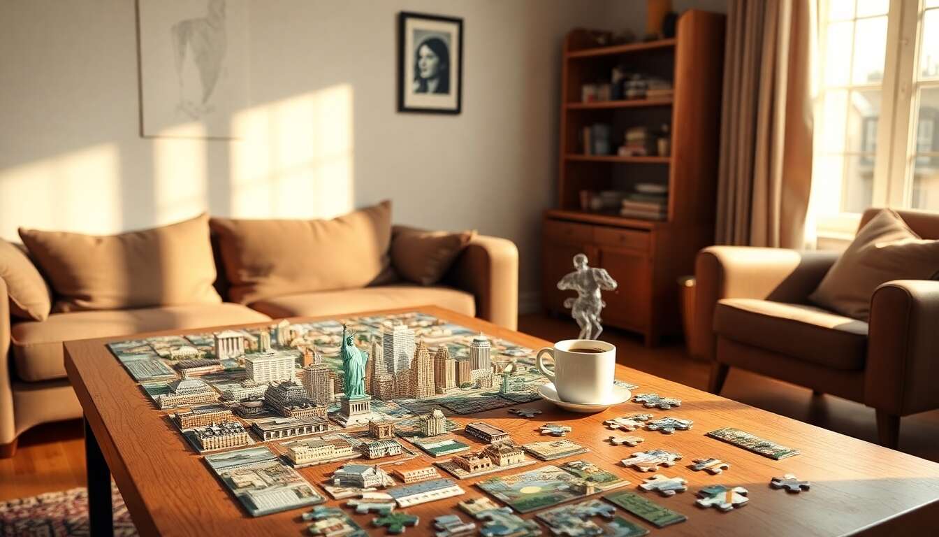 New York Puzzle Company : un bout de Big Apple à assembler chez soi