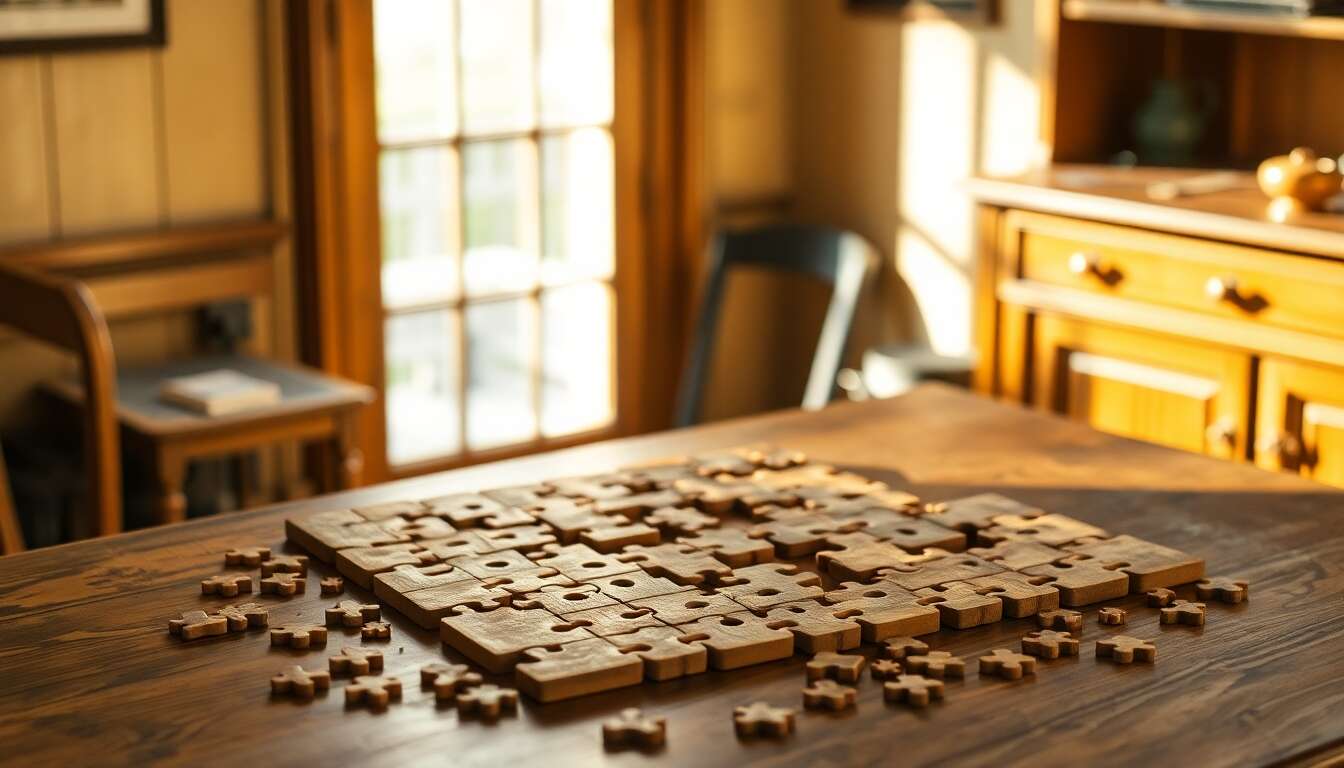 Évolution du design de puzzles depuis sa création