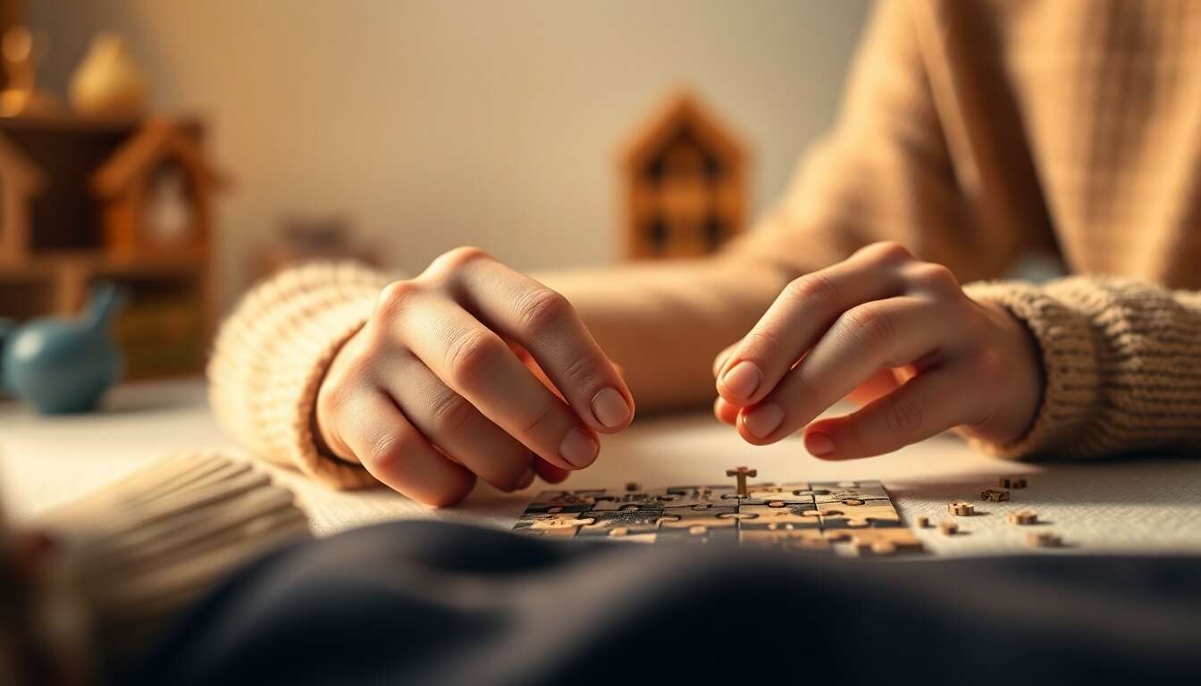 Découverte du puzzle miniature : patience et précision