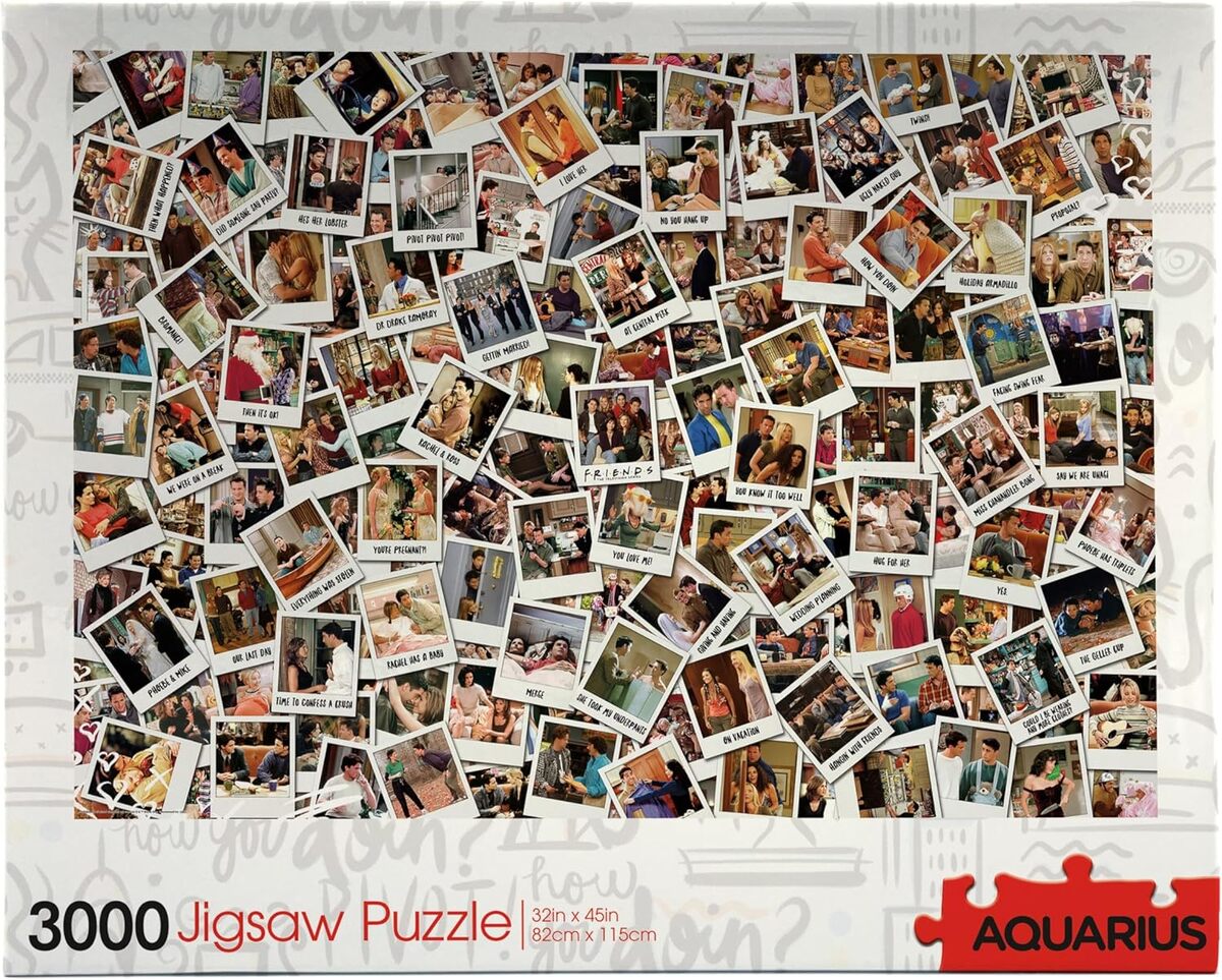 Test : aquarius Puzzle Friends 3000 pièces décrypté