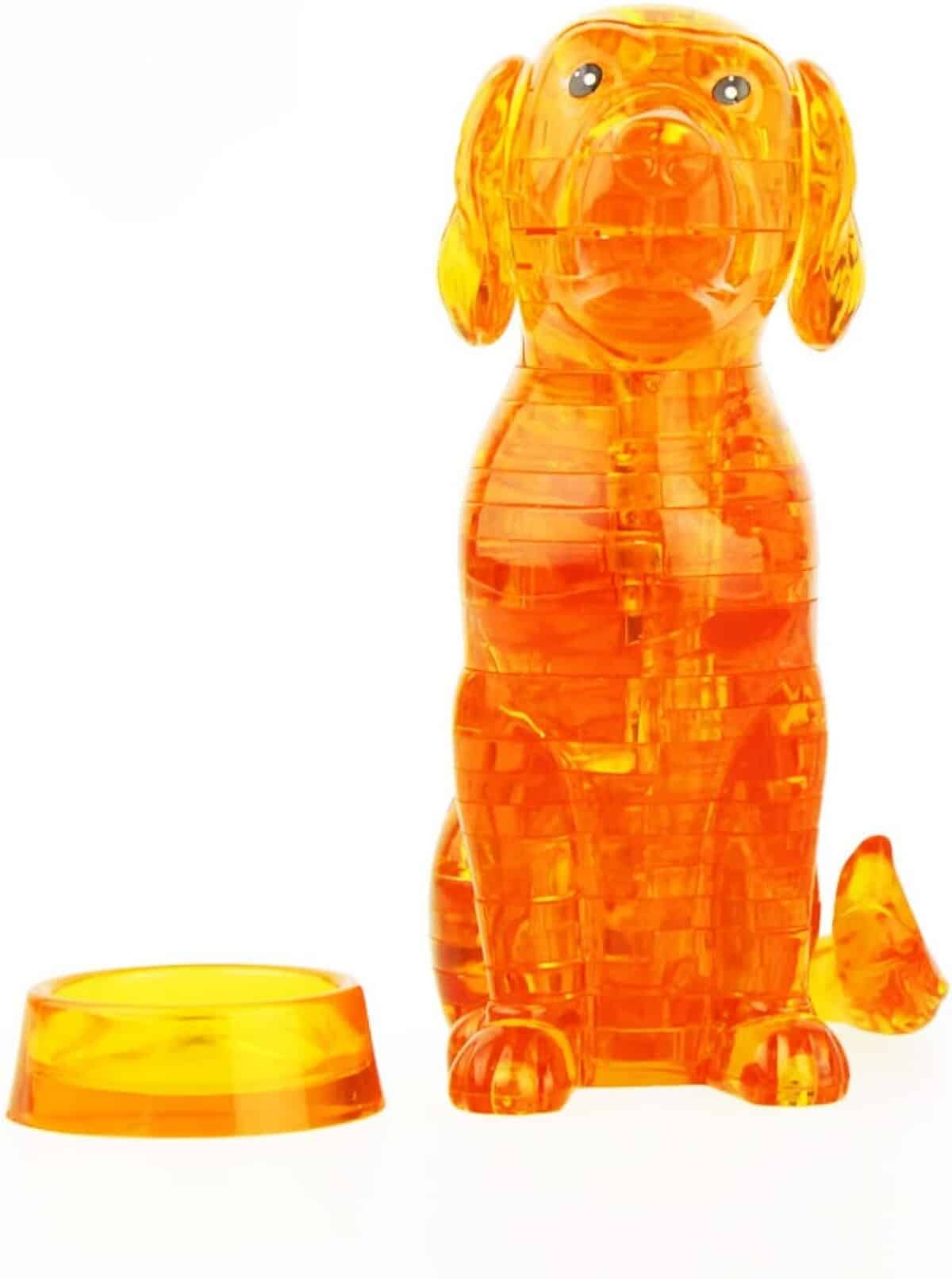 Test : casse-tête 3D en cristal vert pomme